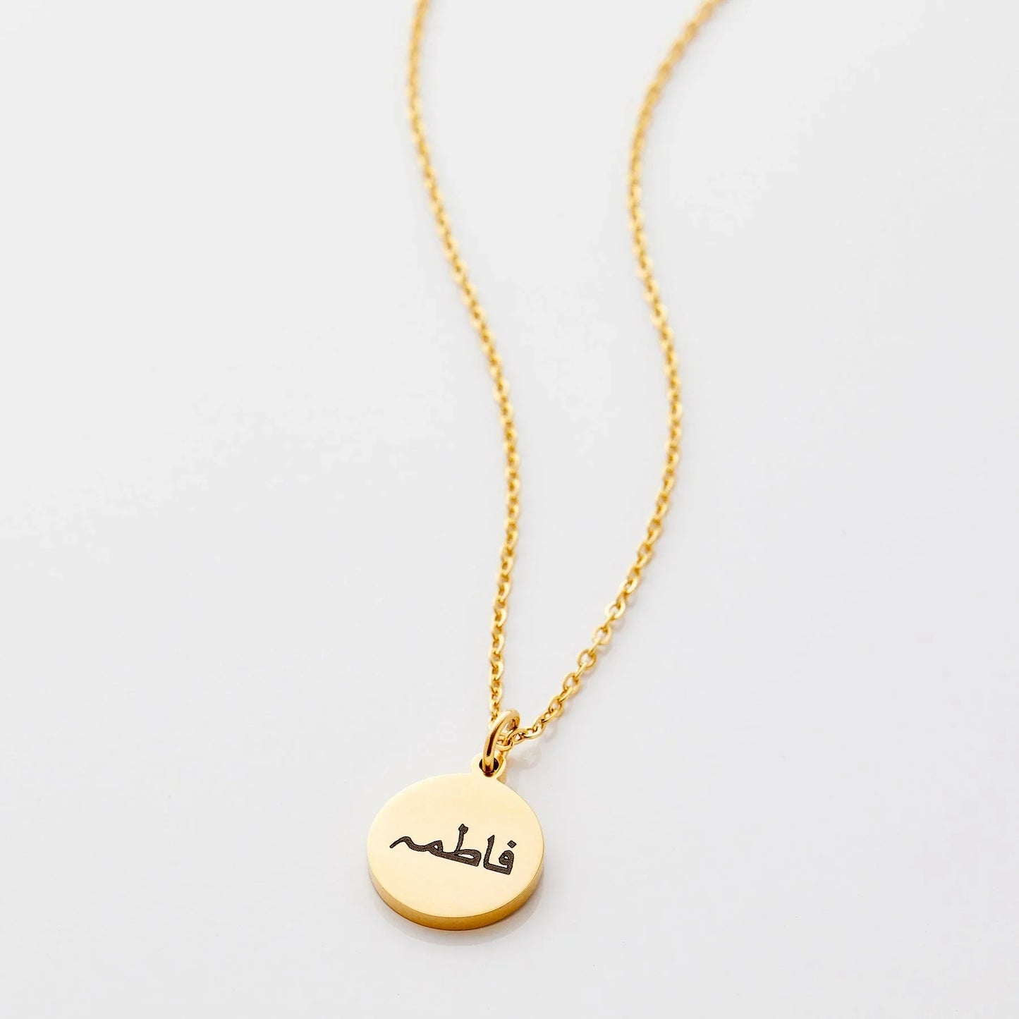 Custom Token Necklace