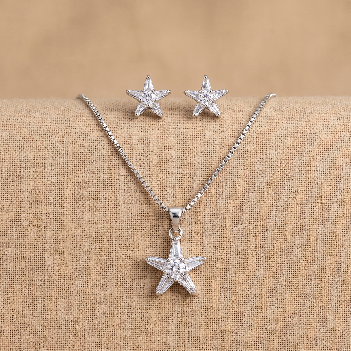 Star Trio Pendant Set by AuraZ - alternate view