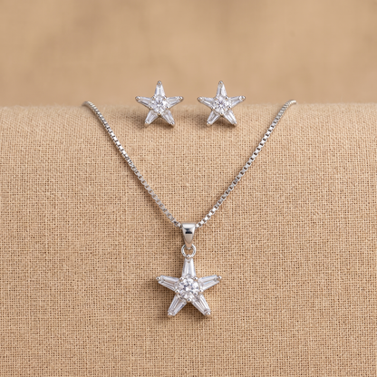 Star Trio Pendant Set by AuraZ - alternate view