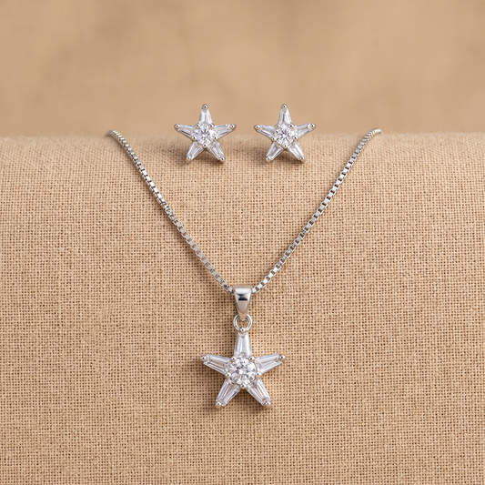Star Trio Pendant Set by AuraZ - alternate view