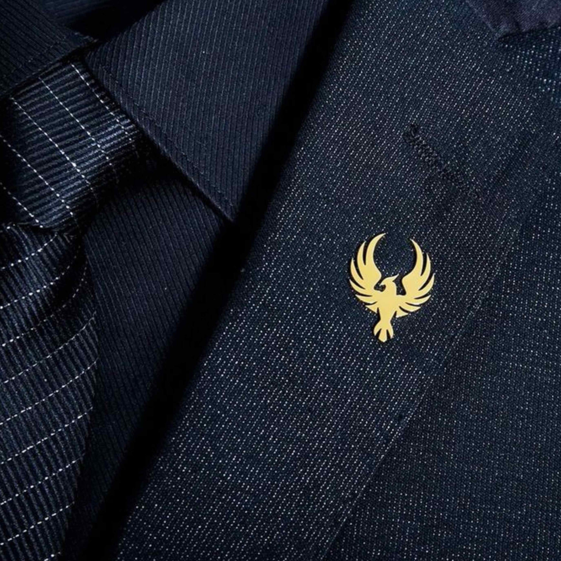 Phoenix Wing Brooch – Symbol of Rebirth and Elegance