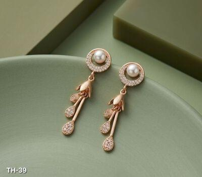 Cascade Drop Earrings by AuraZ