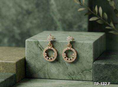 Classic Stud Earrings by AuraZ